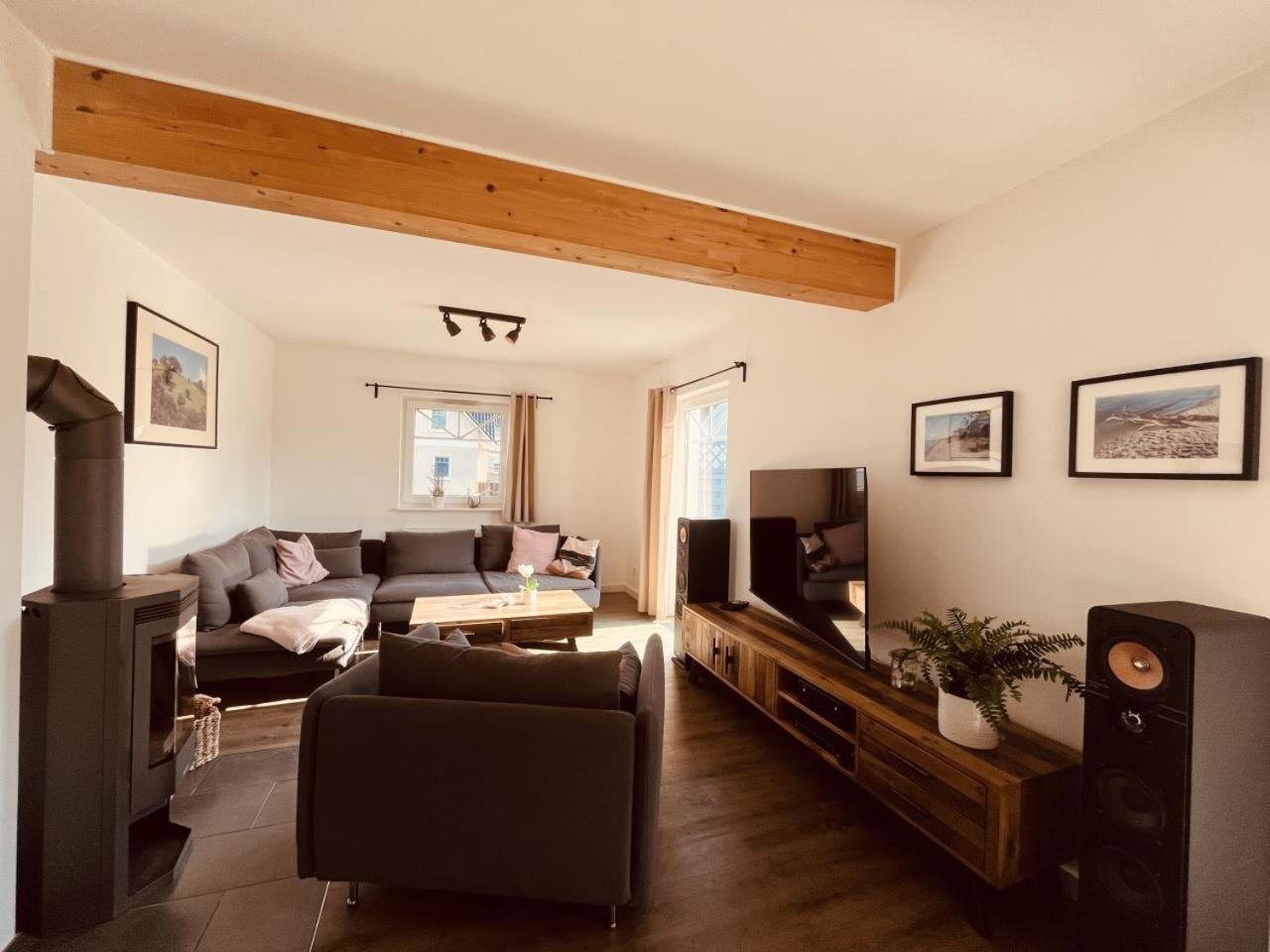 Ferienhaus De Niege Leive 보른 외부 사진