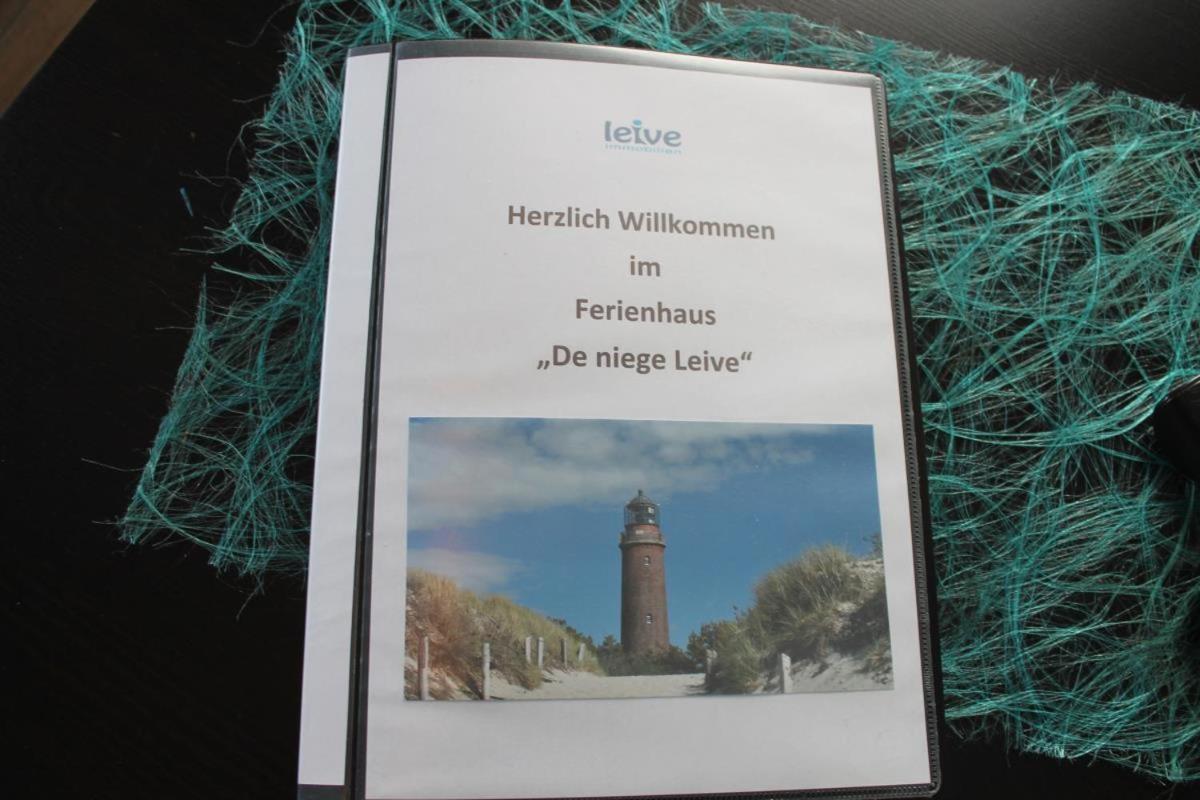 Ferienhaus De Niege Leive 보른 외부 사진